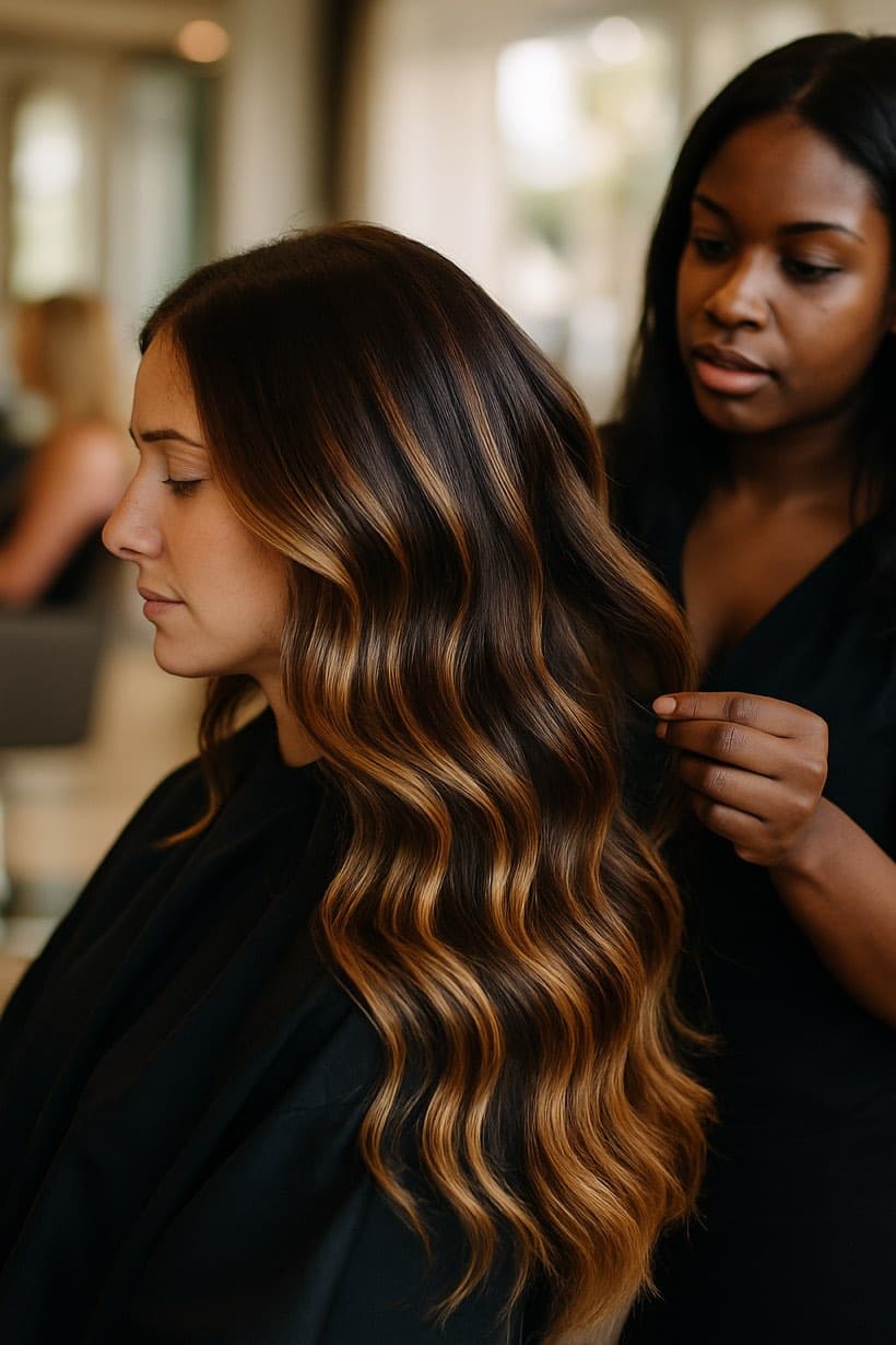 Full Hair Colour