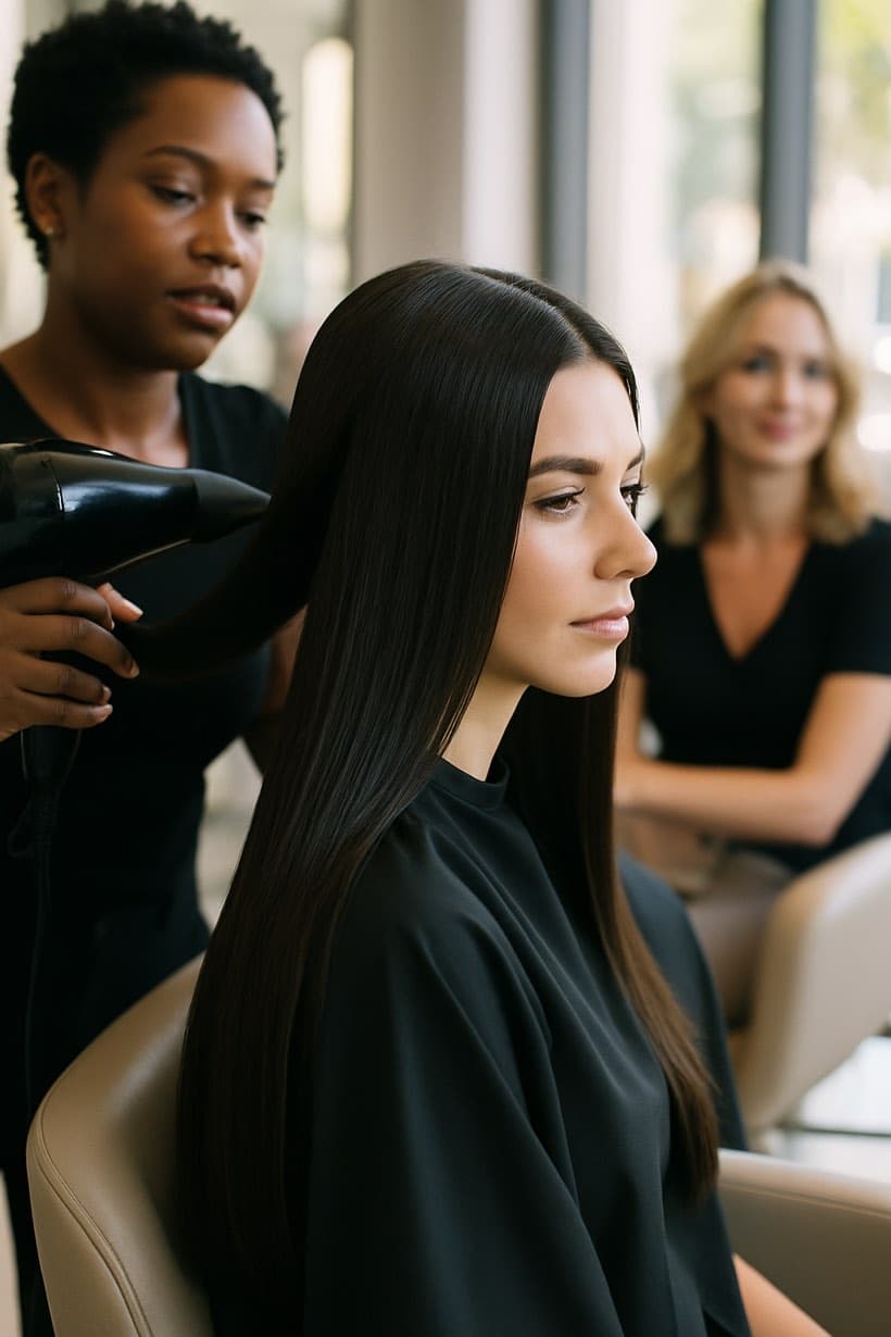 Salon Styling at Qasr Alshar Salon, Dubai