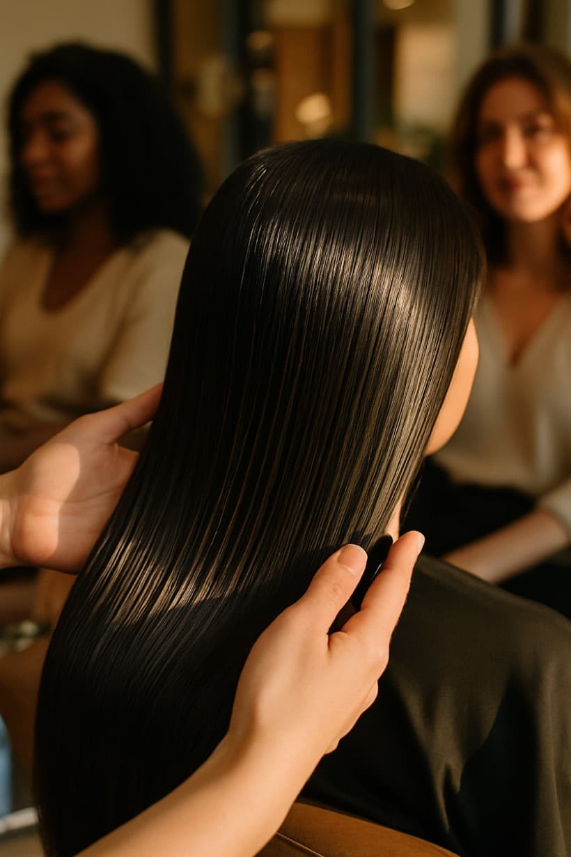 Hair Treatment at Qasr Alshar Salon Dubai