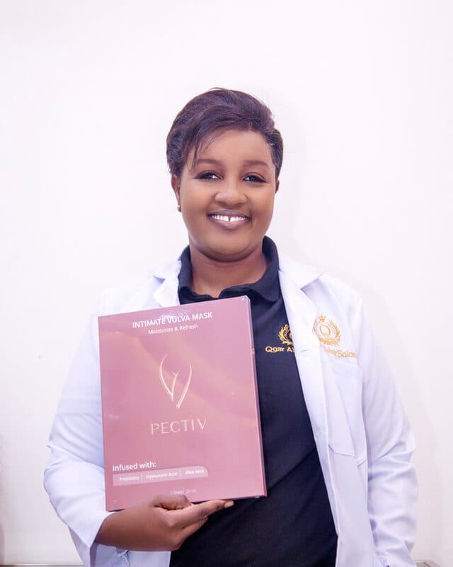 Grace Mwangi — Aesthete at Qasr Alshar Salon, Dubai