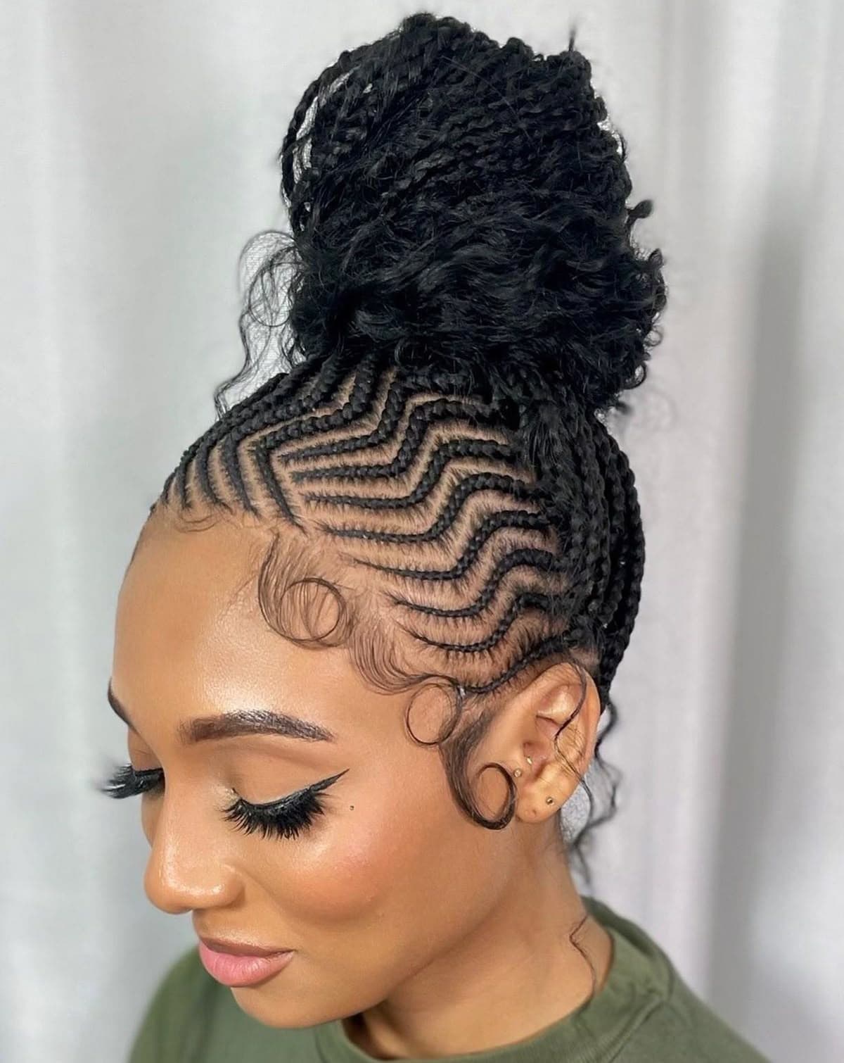 Cornrow Styles Dubai