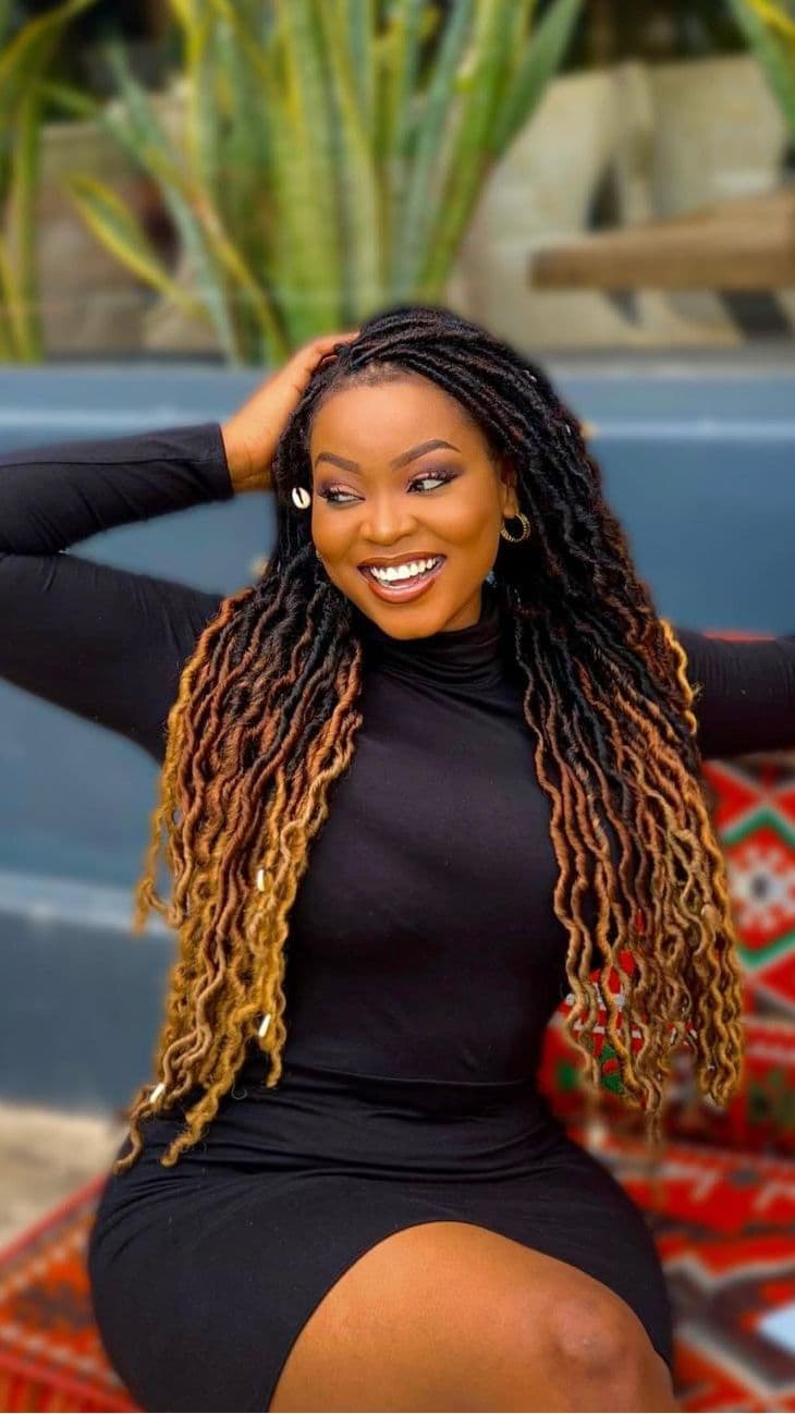 Dreadlocks & Faux Locs at Qasr Alshar Salon, Dubai