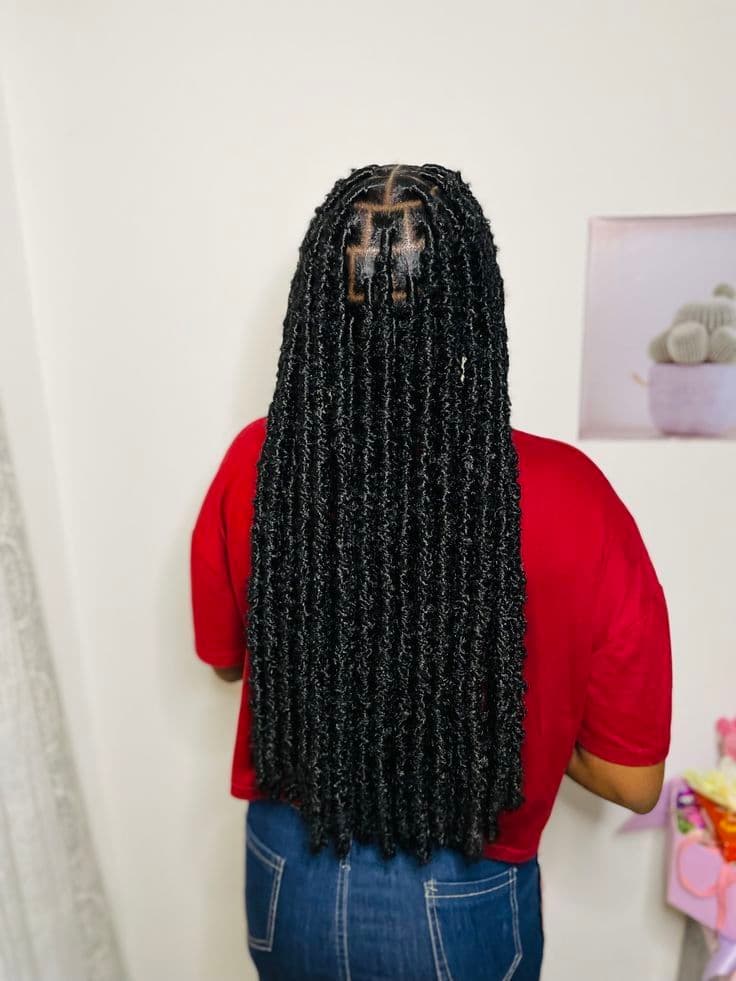 Dreadlocks & Faux Locs at Qasr Alshar Salon, Dubai