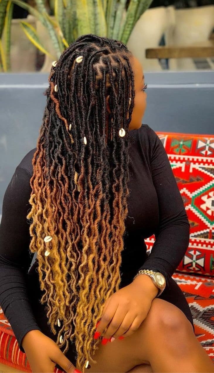 Dreadlocks & Faux Locs at Qasr Alshar Salon, Dubai