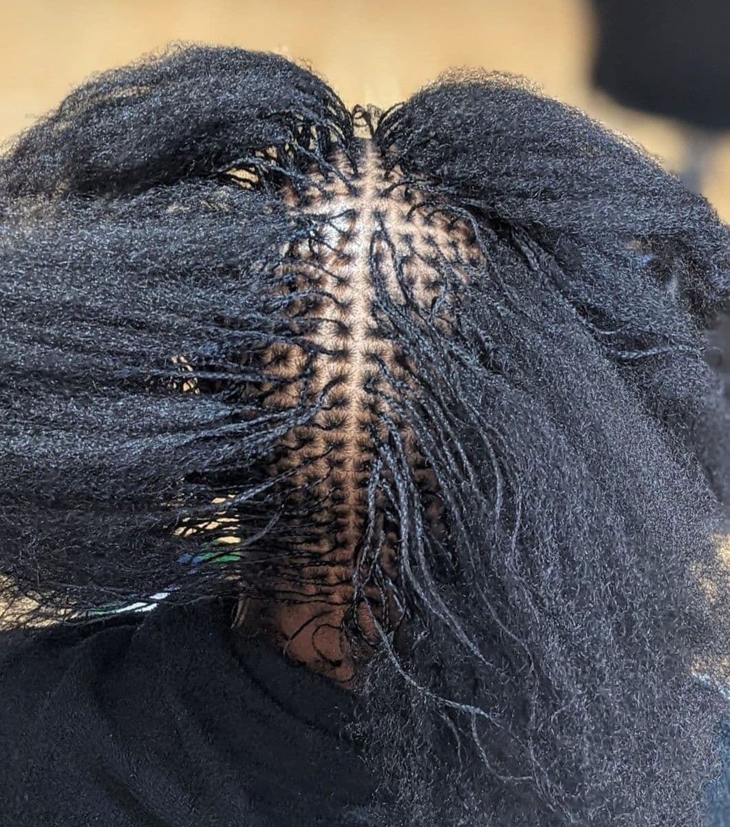 Sisterlocks at Qasr Alshar Salon, Dubai