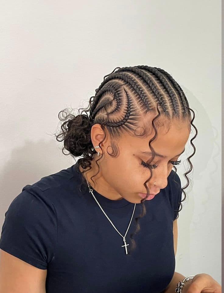Stitch Braids at Qasr Alshar Salon, Dubai