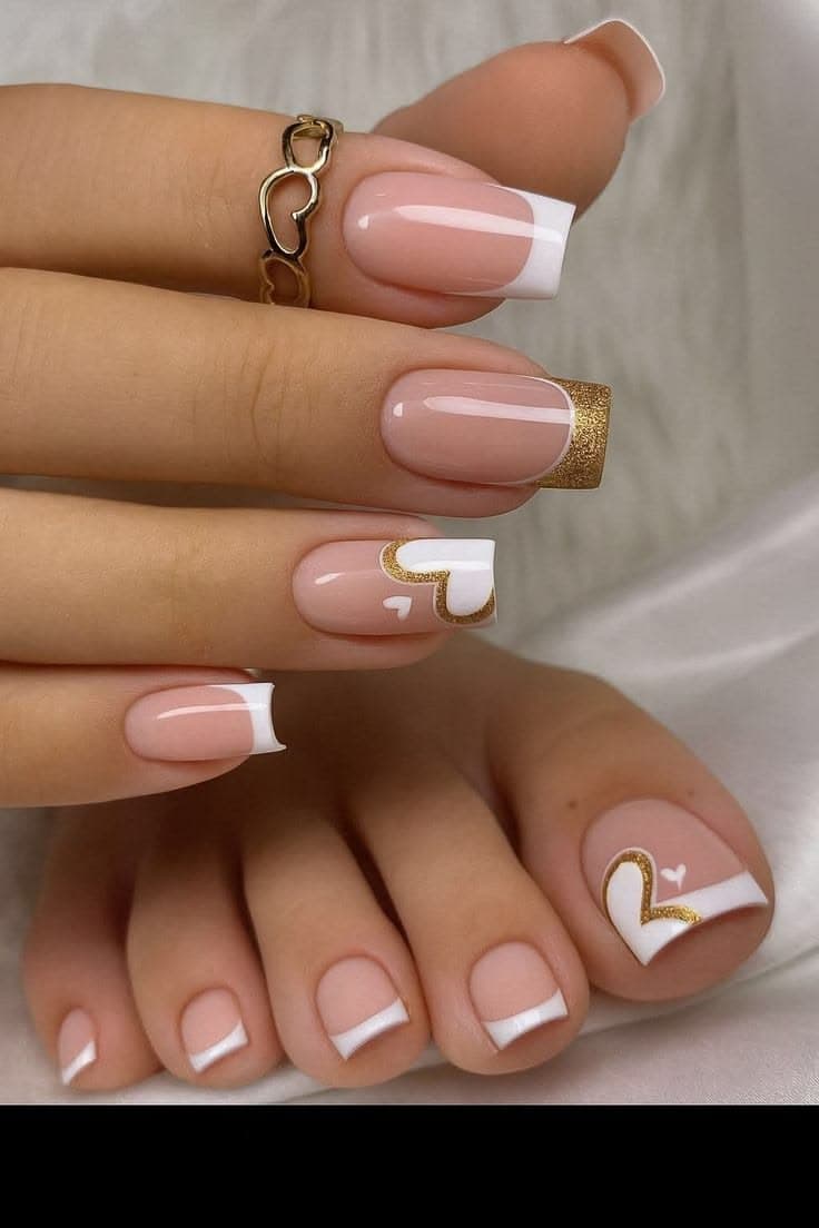 Manicure at Qasr Alshar Salon, Dubai