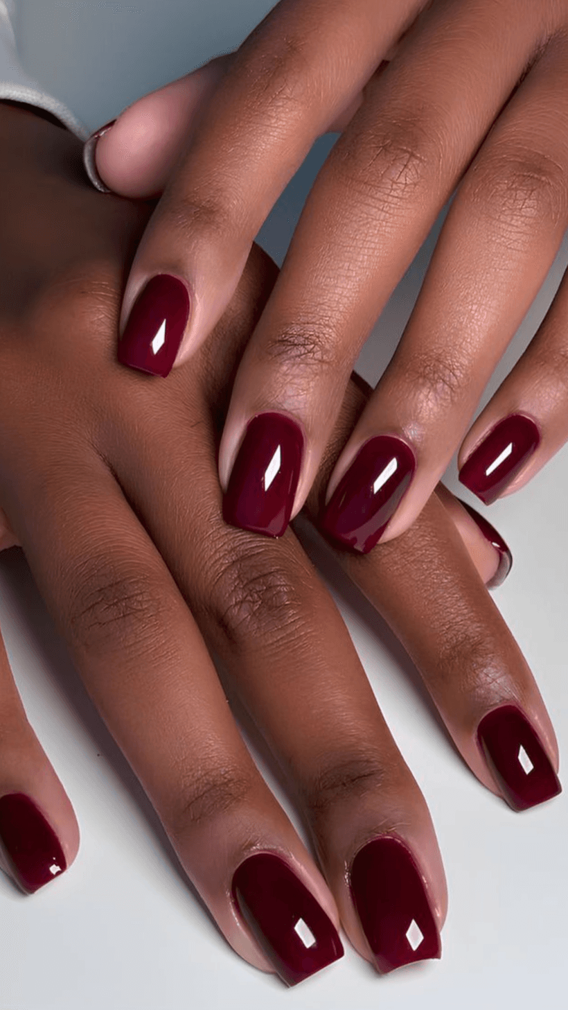 Manicure at Qasr Alshar Salon, Dubai