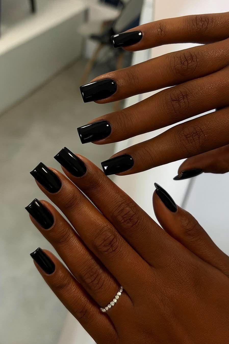 Manicure at Qasr Alshar Salon, Dubai