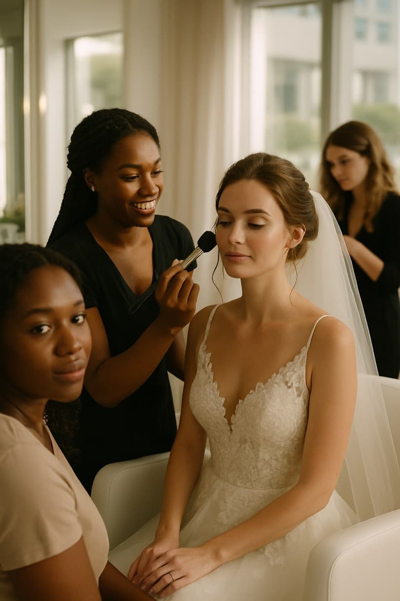 Soft Glam at Qasr Alshar Salon, Dubai
