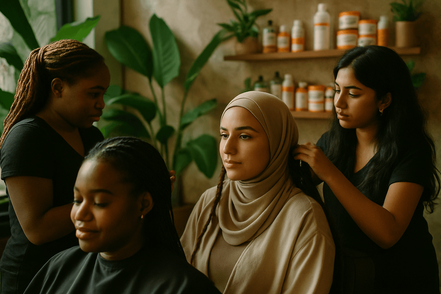 Best African Hair Salon Dubai: Qasr Alshar’s Expert Touch