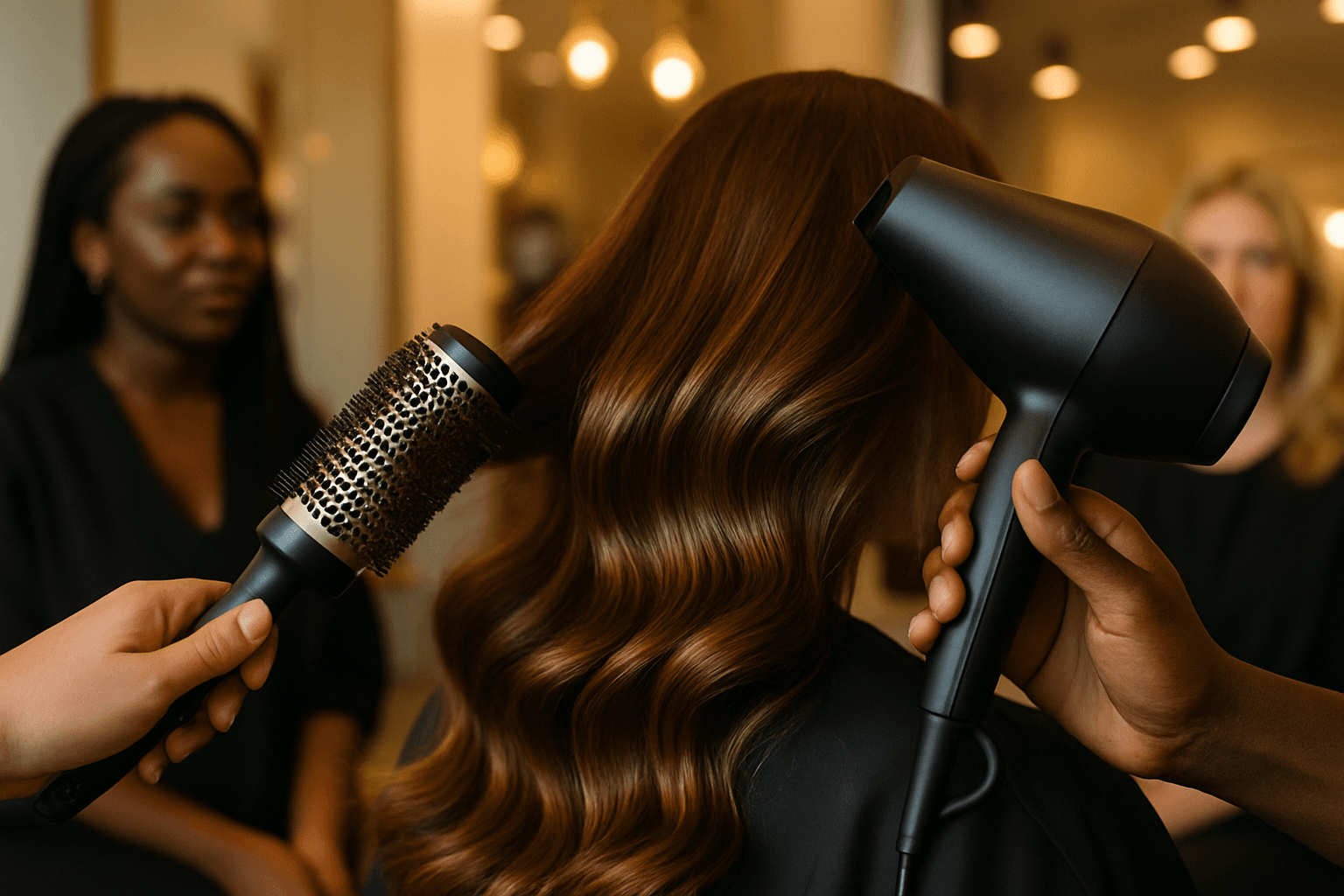 Best Natural Hair Salon in Dubai: The Crown Artist’s Guide